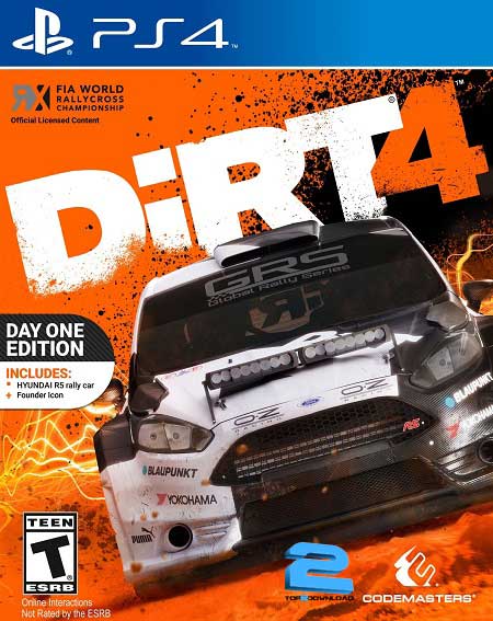 دانلود بازی DiRT 4 برای PS4