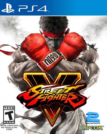 دانلود بازی Street Fighter V برای PS4