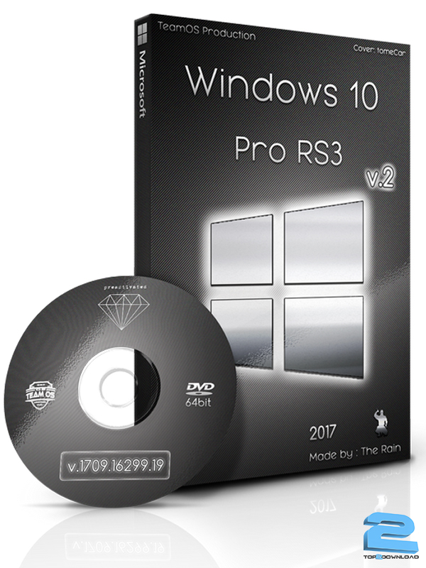 دانلود Microsoft Windows 10 (1709) RS3 16299.248 with Update
