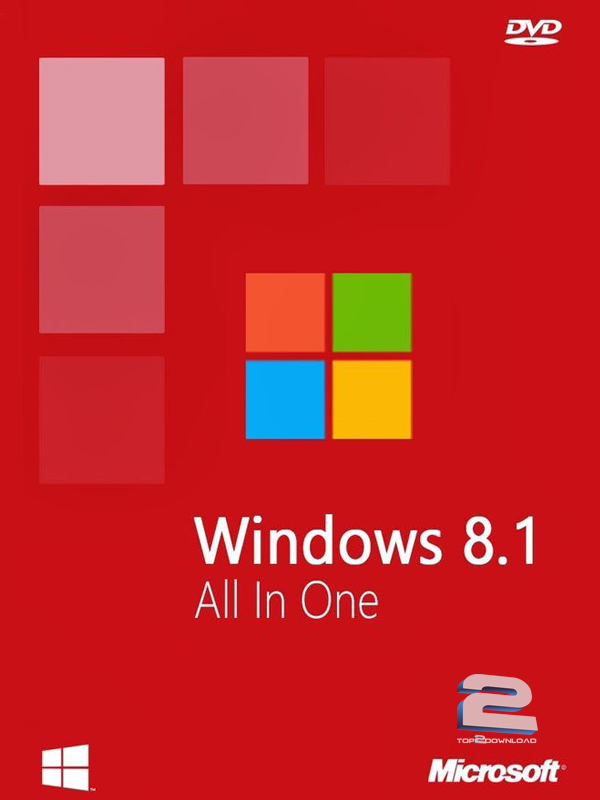دانلود Microsoft Windows 8.1 AIN (All in One) 5in1 x86 x64