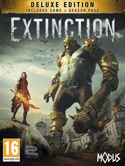 دانلود بازی Extinction برای PC