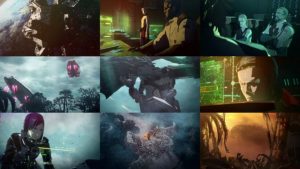 دانلود انیمیشن Godzilla Planet Of The Monsters Part 1 2017 | تاپ 2 دانلود