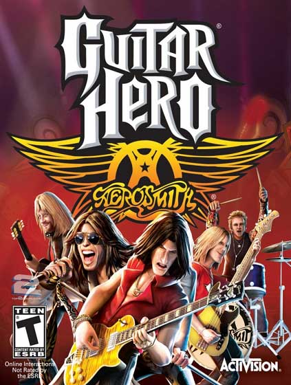 دانلود بازی Guitar Hero Aerosmith برای PC