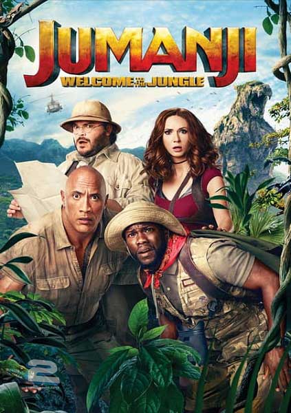 دانلود فیلم Jumanji Welcome to the Jungle 2017