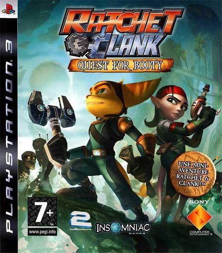 دانلود بازی Ratchet and Clank Future Quest for Booty برای PS3