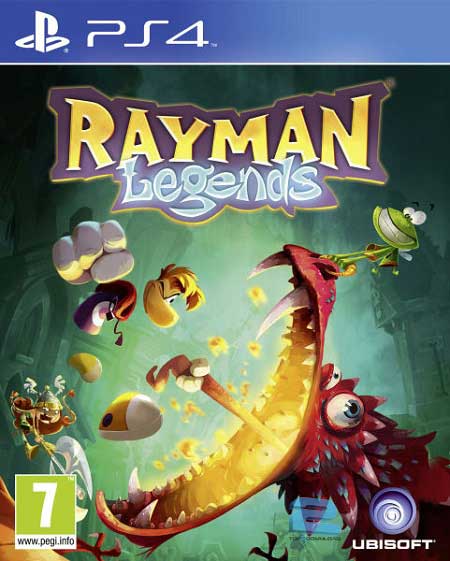 دانلود بازی Rayman Legends برای PS4