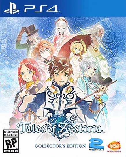 دانلود بازی Tales of Zestiria برای PS4