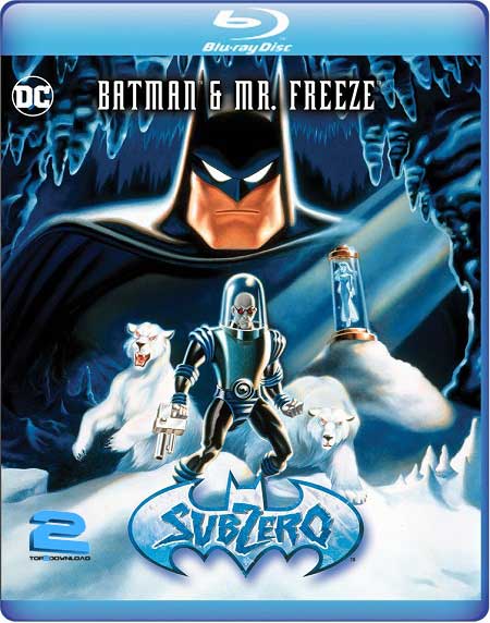 دانلود انیمیشن Batman and Mr Freeze SubZero 1998