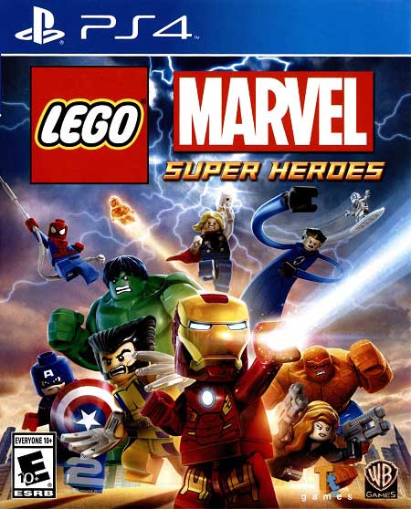 دانلود بازی LEGO Marvel Super Heroes برای PS4