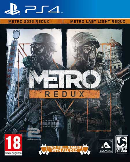 دانلود بازی Metro Redux برای PS4