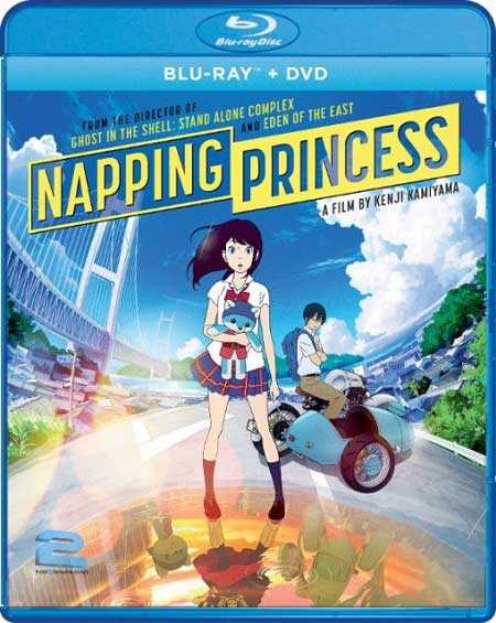دانلود انیمیشن Napping Princess 2017