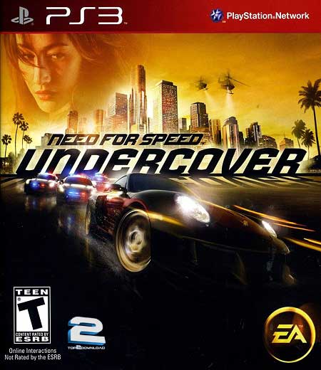 دانلود بازی Need For Speed Undercover برای PS3