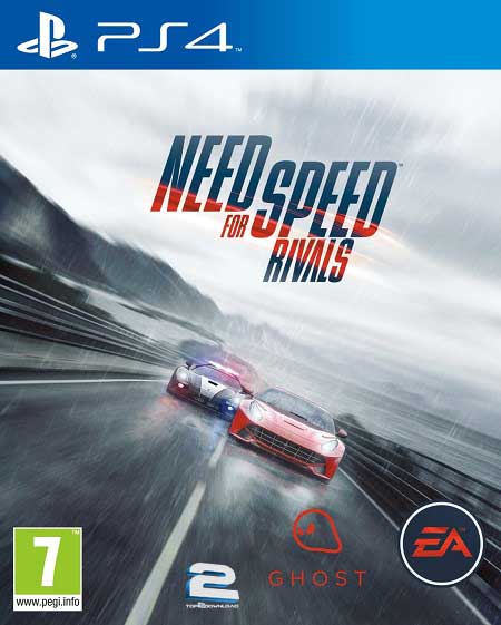 دانلود بازی Need for Speed Rivals برای PS4