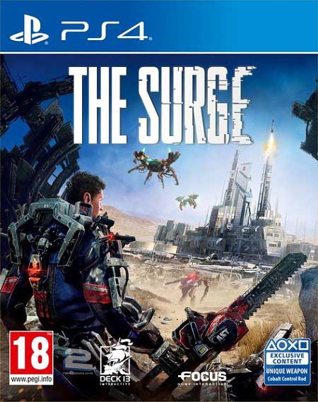 دانلود بازی The Surge برای PS4