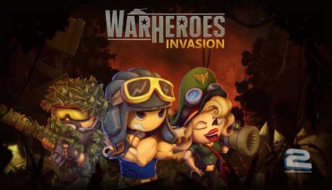 دانلود بازی War Heroes Invasion برای PC