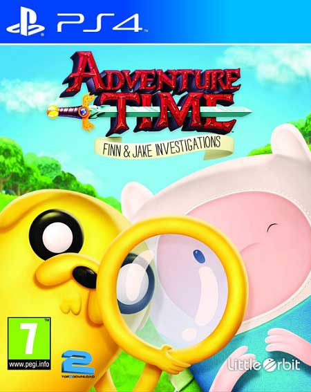 دانلود بازی Adventure Time Finn and Jake Investigations برای PS4