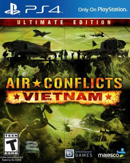 دانلود بازی Air Conflicts Vietnam Ultimate Edition برای PS4