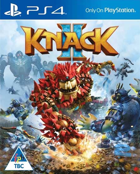 دانلود بازی Knack 2 برای PS4