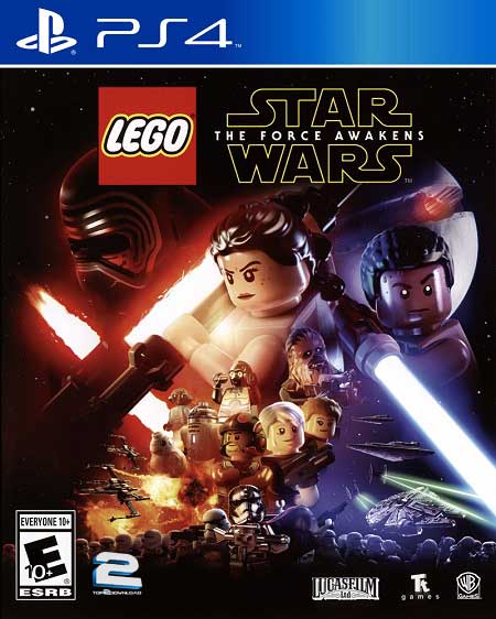 دانلود بازی LEGO Star Wars The Force Awakens برای PS4