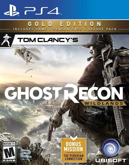 دانلود بازی Tom Clancys Ghost Recon Wildlands Gold Edition برای PS4