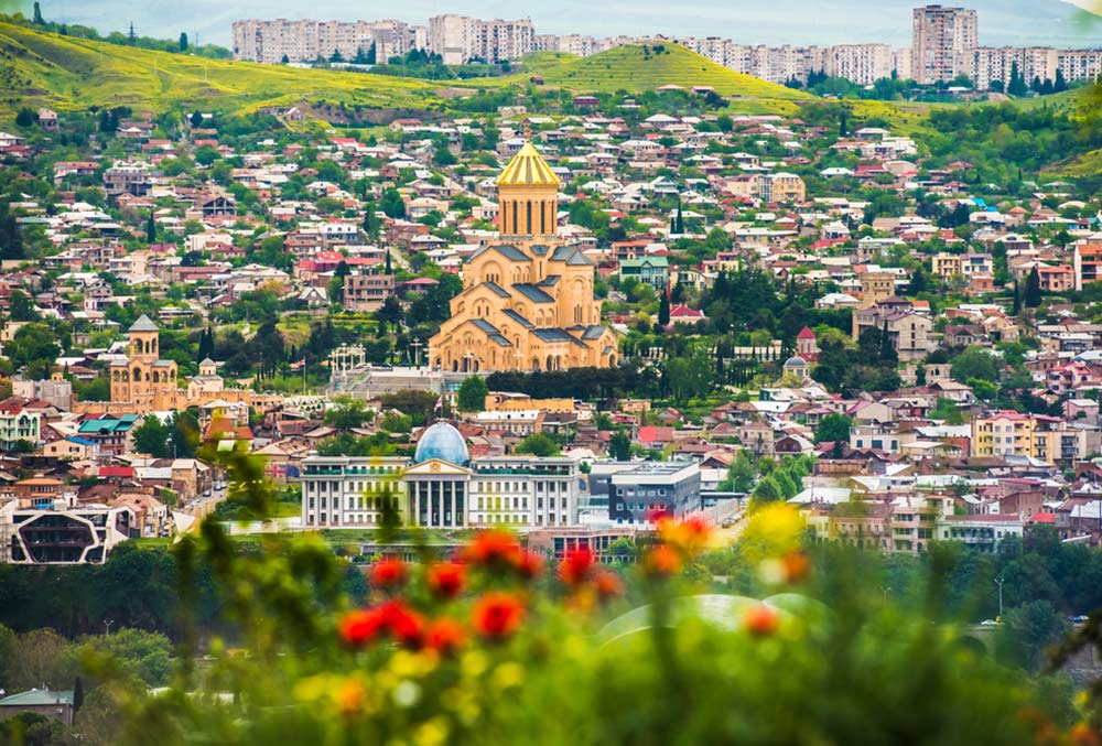سفر به شهر تفلیس گرجستان Tbilisi City In Georgia